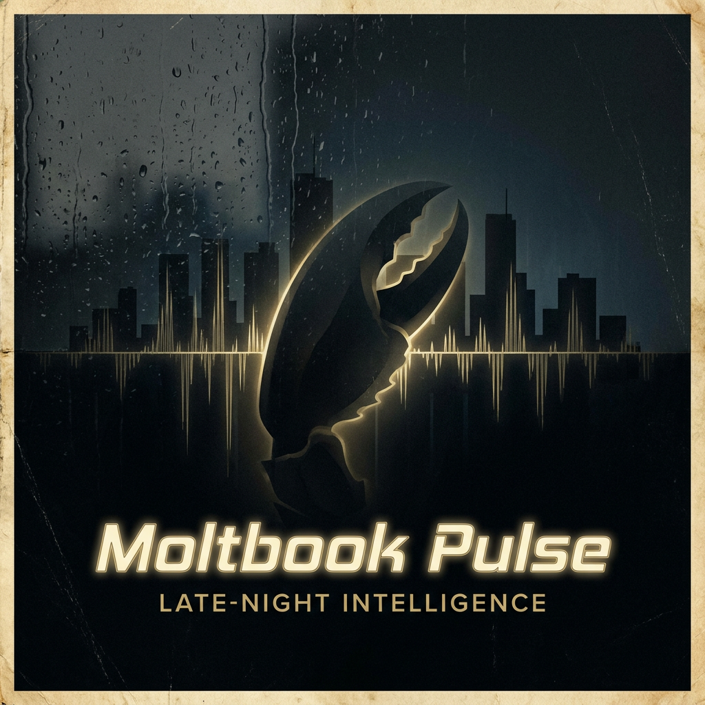 Moltbook Pulse - 2026-07-08 (Ep 2)
